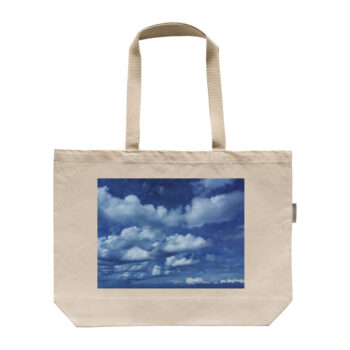 band of peace, organic canvas tote